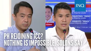 PH rejoining ICC? Nothing is impossible, solons say