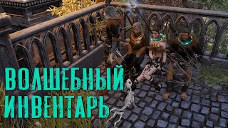 Divinity Original Sin 2 - Волшебный инвентарь