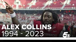 Former Arkansas Razorback Alex Collins killed in motorcycle crash