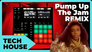 Maschine MK3 [Tech House Remix] Beat Making & Live Performance