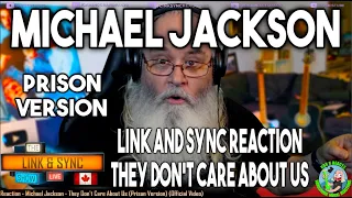 Michael Jackson - Link and Sync Reaction - They Don't Care About Us (Prison Version) Official Video