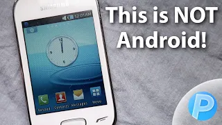 The History of Samsung's FAKE Android OS (Samsung Star & Samsung Rex)