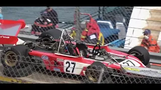 Crash Ferrari Alesi F1 Grand Prix de Monaco Historique 2021  Race 1973 - 1976