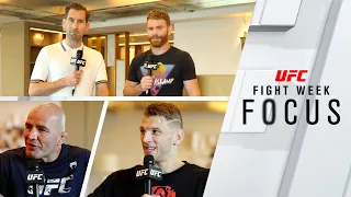 UFC 267: Fight Week Focus - Ep. 2 | Glover Teixeira & Dan Hooker