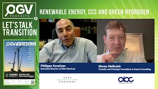 Let's talk transition - Renewable energy, CCS and green hydrogen with Philippe Kavafyan