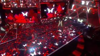 Hadise - Düm Tek Tek (ESC 2009 final - Turkey)