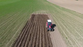 ZETOR 5611 SÁZENÍ BRAMBOR.