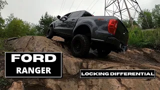 2019 Ford Ranger Offroad - Locking Differential