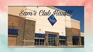 sam's club shopping haul! |October 2022| New finds!| shop with me