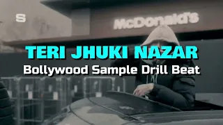 Sample Drill Beat x Bollywood Type 2024 - TERI JHUKI NAZAR #drilltypebeat #hiphop #beatmaker