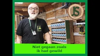 Niet gegaan zoals ik had gewild