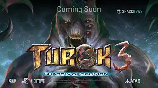 Turok 3: Shadow of Oblivion Remaster Gamescom 2023 Reveal Trailer