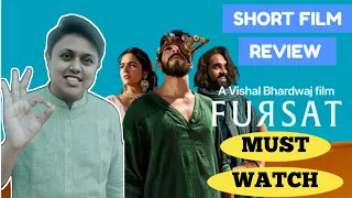 Fursat Short Film Review l Vishal Bhardwaj | Ishaan Khattar, Wamiqa Gabbi | Apple I-Phone 14 Pro