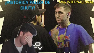 ¡ENTRA EN EL TOP DE LAS PALIZAS DE CHUTY! | CHUTY VS LOKILLO | FMS INTERNACIONAL 2024 |