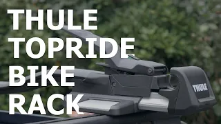 THULE TOPRIDE BIKE RACK - Safer option for roof mounting bikes?