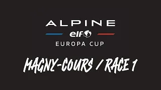 2021 Alpine Elf Europa Cup season - Circuit Nevers Magny-Cours - Race 1