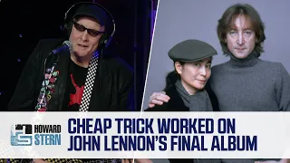 How Cheap Trick Almost Wound Up on John Lennon’s Final Album (2016)