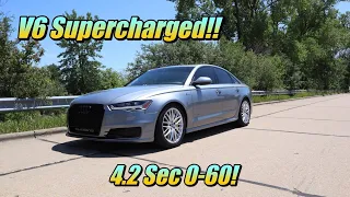 My 2016 Audi A6 3.0T Build! (BEST DAILY)