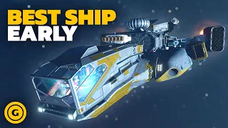 How To Get The Best Ship Early In Starfield