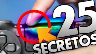 25 secretos, tips y hacks del PS4