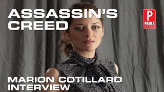 Assassin's Creed Marion Cotillard Interview