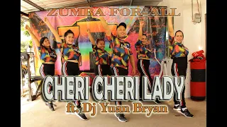 CHERI CHERI LADY - MODERN TALKING ( Dj YuanBryan Ft. Zumba For ALL ) 80's Zumba | ZUMBALANAO