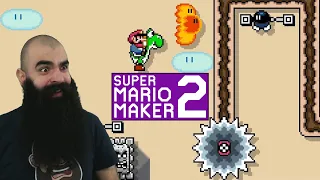 Mario Maker 2: No Skip Endless Super Expert Challenge #17 - What are the Chances?