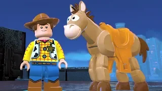 LEGO The Incredibles - Woody (Toy Story) Unlock Location (Gameplay Showcase)
