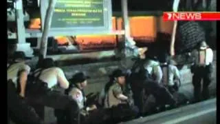 Bali prison riot