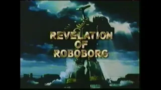 Revelation of Roboborg Fox Kids Promo [November 1997]