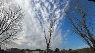 1/28/22 Sun Up to Sun Down 4K Time Lapse Video - Houston, TX