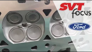 SVT Focus Head Studs, Head Gasket, and Cylinder Head Installation