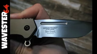 Disassembling & Reassembling the CRKT Homefront Knife (K270GKP)