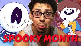 KID has a KILLER DOLL!? | Spooky Month 4 - Deadly Smiles REACTION!