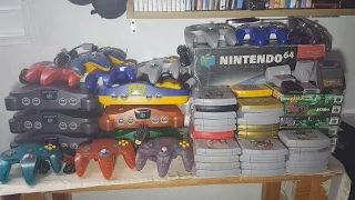 Mi Coleccion de Nintendo 64 (N64) 2016  - BONIFACIO