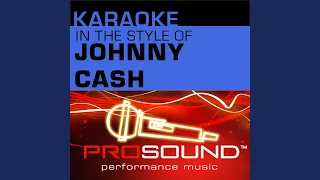 Ring of Fire (Karaoke Instrumental Track) (In the style of Johnny Cash)