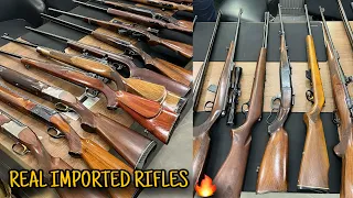 Real Imported Rifles Collection In SHARDA GUN HOUSE 🔥| Shotgun, Arms License Required