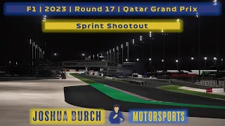 🔴 F1 | 2023 | Round 17 | #QatarGP | Sprint Shootout Watch-Along