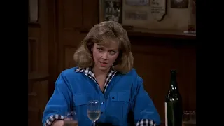 Diane Chambers being Savage for 4 and a half minutes straight