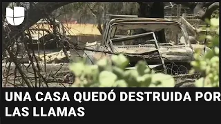 Incendio forestal consume más de 14,000 acres en California y deja a dos bomberos heridos