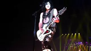 Kiss - Love Gun - (partial) - Live Copenhagen 2013