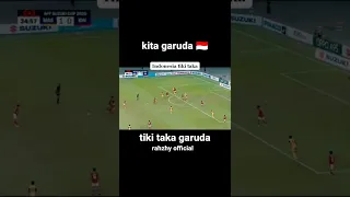 tiki taka timnas indonesia vs malaysia 🤩🤩 AFF 2020