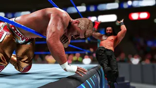 WWE 2K23 - Removed OMG Moments that Need to Return !! 😬