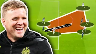 The GENIUS Way Newcastle United Destroyed PSG