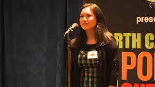 2016 Poetry Out Loud NC State Finals: Maria Cruzat