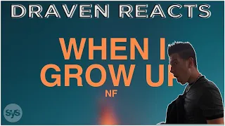 Metal Fan Reaction | NF - When I grow up