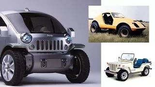 The 5 Craziest Jeep Concepts