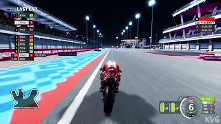 MotoGP 24 - Lusail International Circuit (QatarGP) - Gameplay (PC UHD) [4K60FPS]