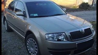 Skoda Superb Classic - передние рычаги.