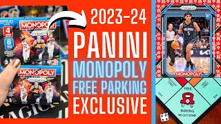 Free Parking Monopoly Prizm Parallels Exclusively From Panini's Website (2023-2024)